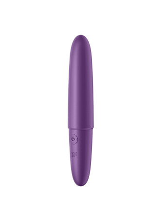 Vibromasseur violet USB Ultra Power Bullet 6 Satisfyer - CC597740